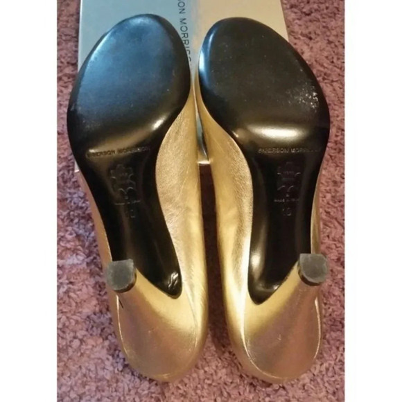 SIGERSON MORRISON Flair Silk Sahara Heels Sequins - Picture 6 of 10